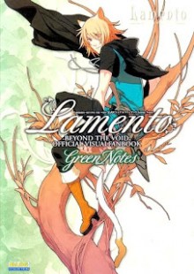 [Artbook] 公式ビジュアルファンブック Green Notes [Lamento – Beyond The Void Green Notes]