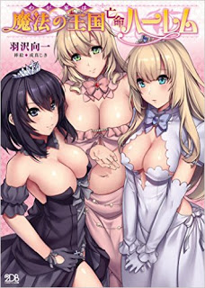 Novel-わが家は魔法の王国亡命ハーレム-Wagaya-wa-Mahou-no-Oukoku-Boumei-Harem.jpg